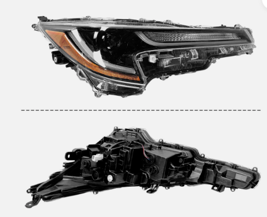 Фара передняя RH LE