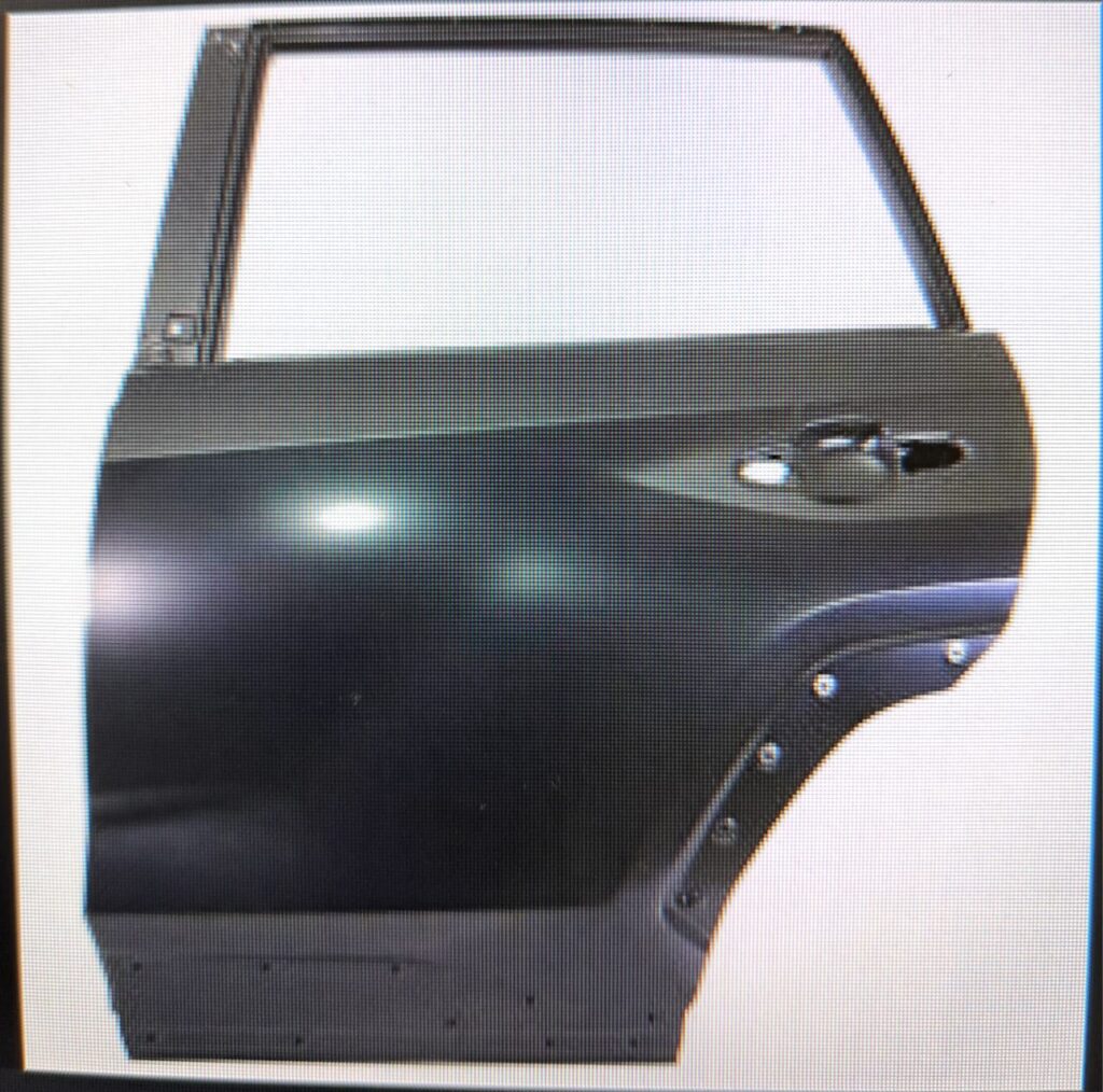 ЗАДНЯЯ ДВЕРЬ RAV4 19-22 RH ТАЙВАНЬ