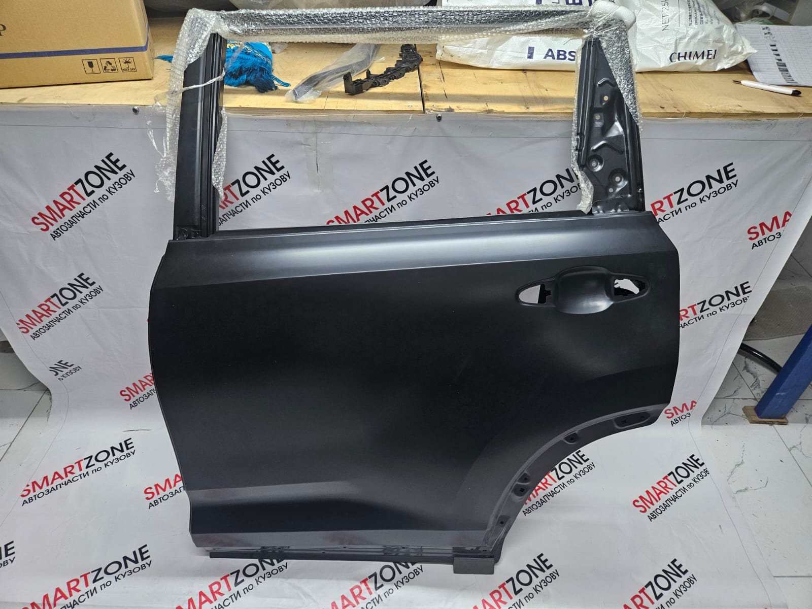 ЗАДНЯЯ ДВЕРЬ LH Highlander 14-19 (2)