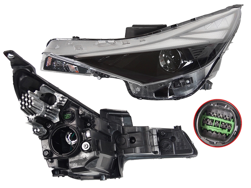 ФАРА LH KOREA 21-23