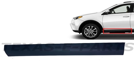 Молдинг передней двери RAV-4 16-18 RH