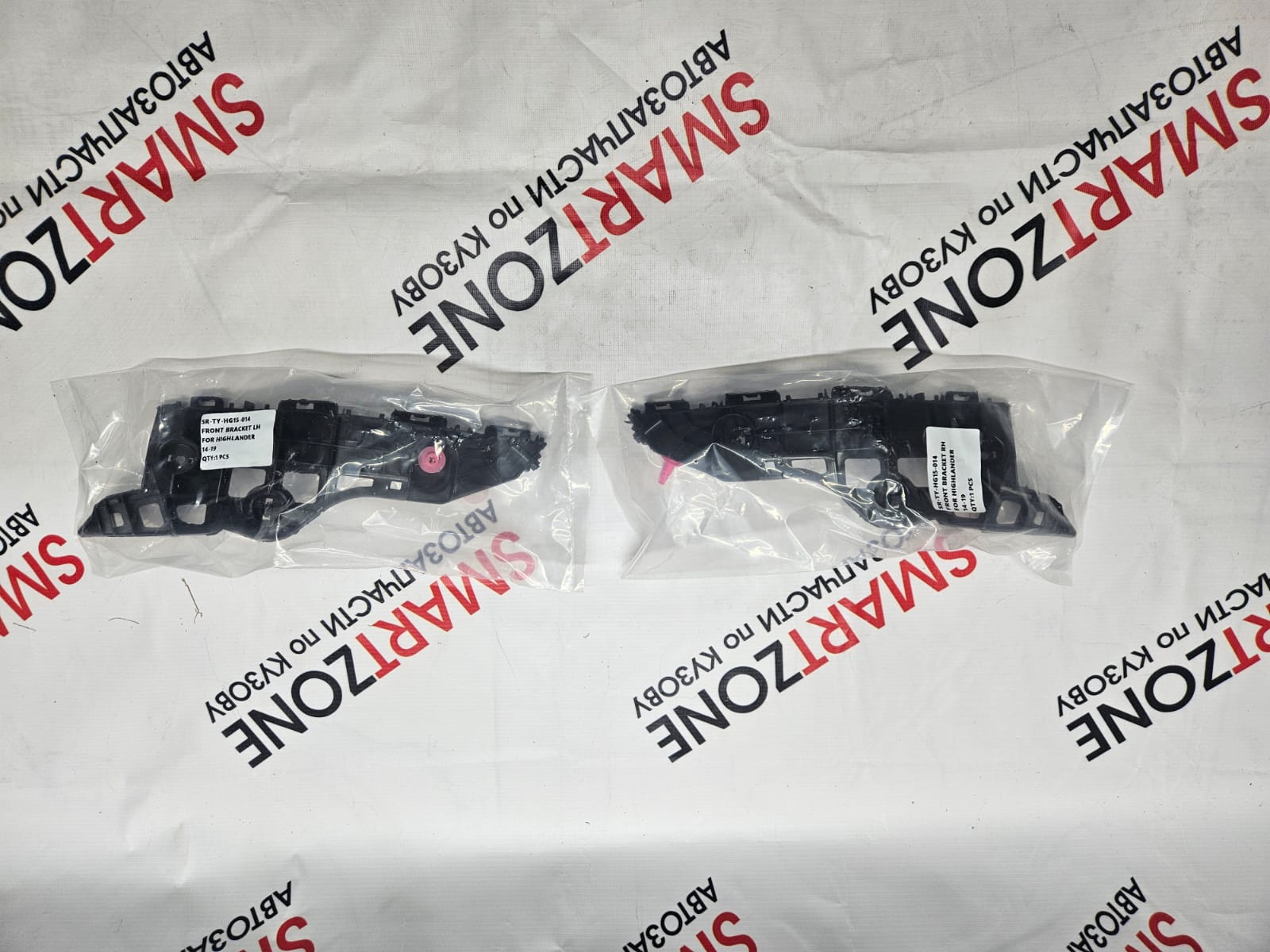 КРЕПЛЕНИЕ БАМПЕРА LH Highlander 2014-2019