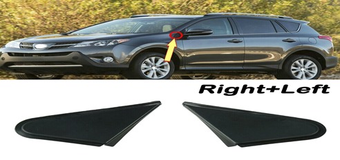 накладка под зеркалом RAV-4 13-18 RH