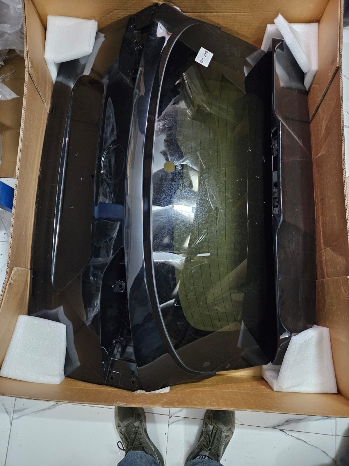 КРЫШКА БАГАЖНИКА 20-22