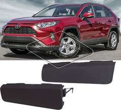 ЗАГЛУШКА РЕШЕТКИ RAV4 19-21 ЛЕВАЯ (2)